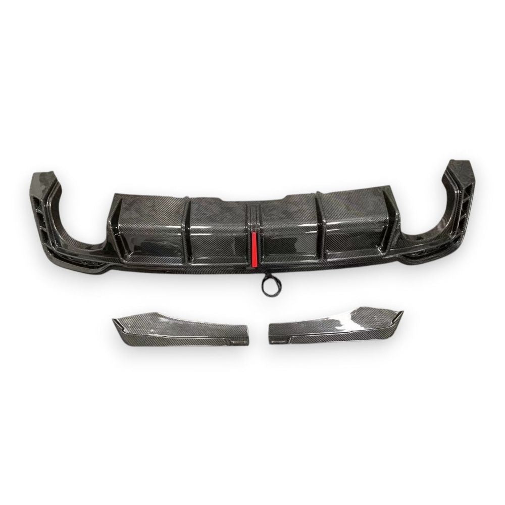 2020 + Audi RS5 Carbon Fiber Rear Diffuser | B9.5 RS5 Rear Diffusers